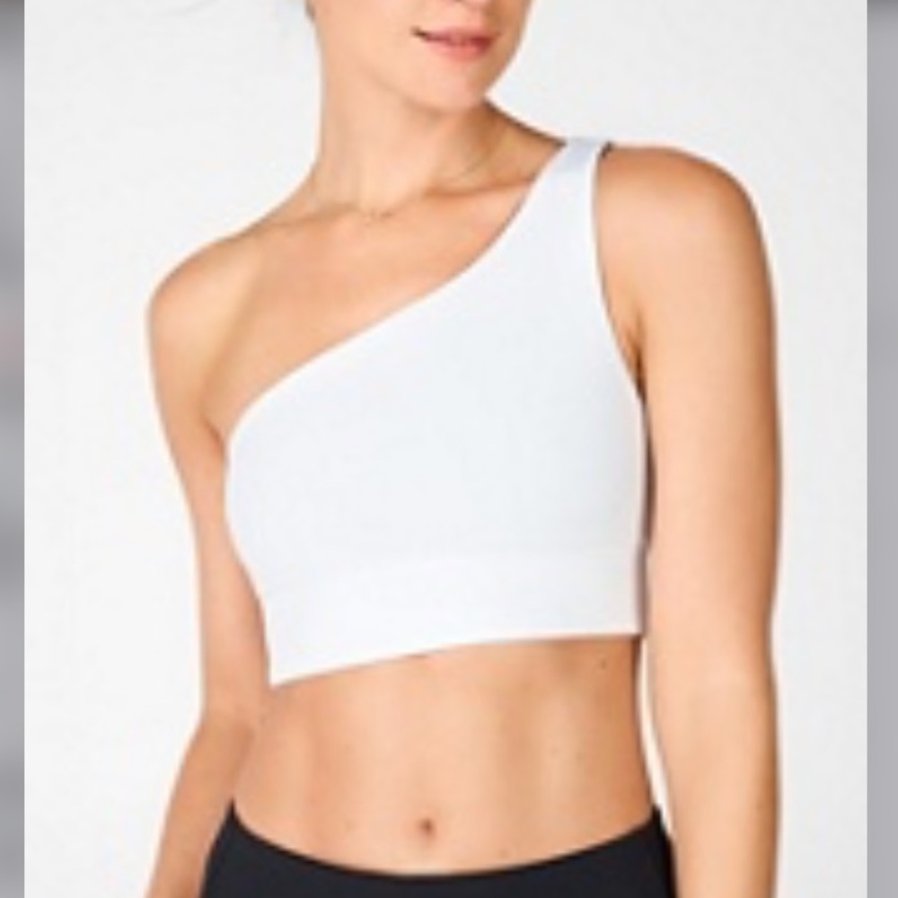 Harlow One Shoulder Reversible Sports Bra